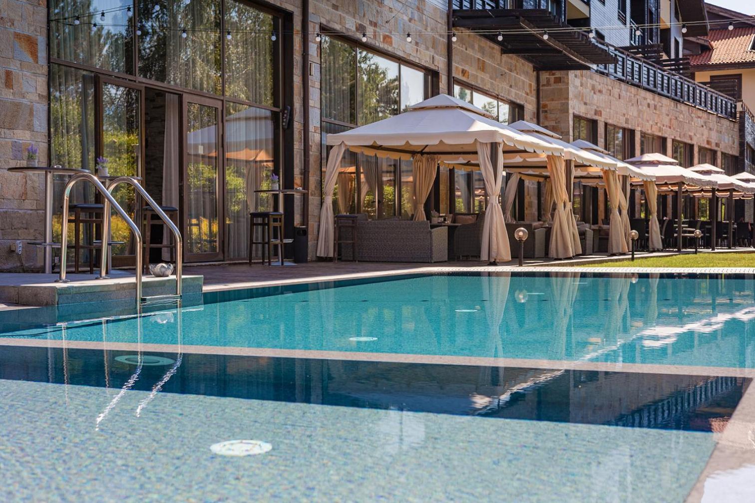 Pirin Bliss Apartment Ski, Spa And Relax At Terra Complex ラズロク エクステリア 写真