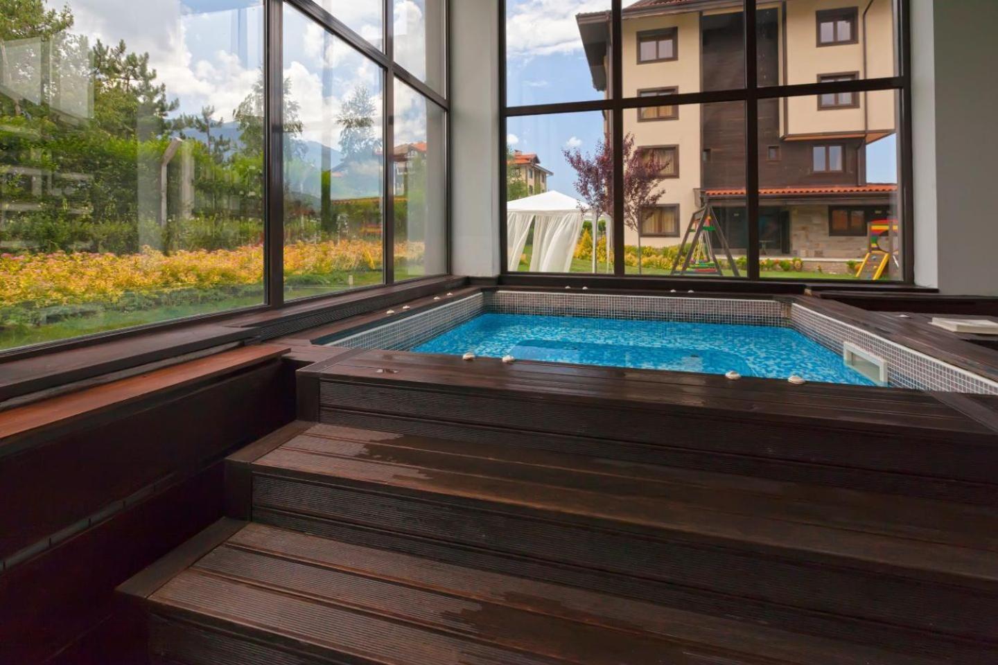 Pirin Bliss Apartment Ski, Spa And Relax At Terra Complex ラズロク エクステリア 写真
